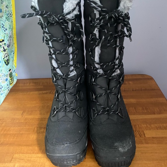 BearPaw Shoes - Women's Black Winter Boots